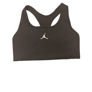 Jordan Sport NWT Women's Medium-Support Padded Jumpman Bra Size XS Athletic Yoga